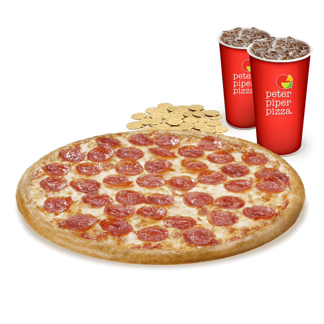 Peter Piper Pizza Menu