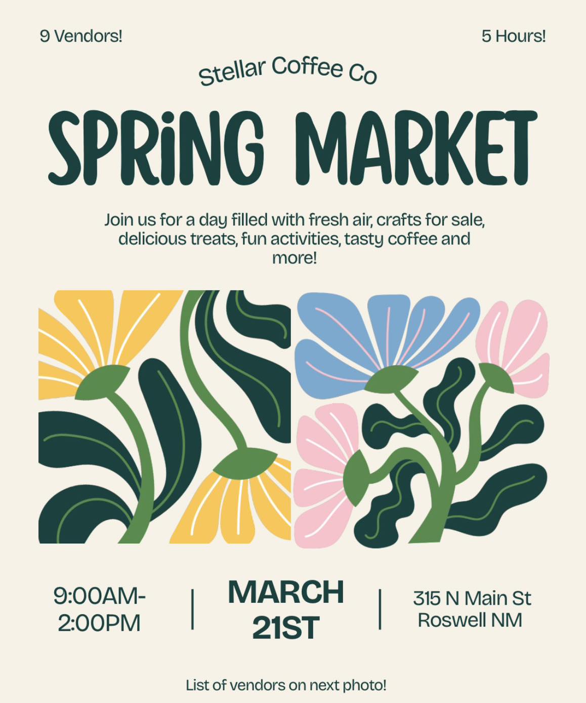 Stellar Coffee Co Roswell