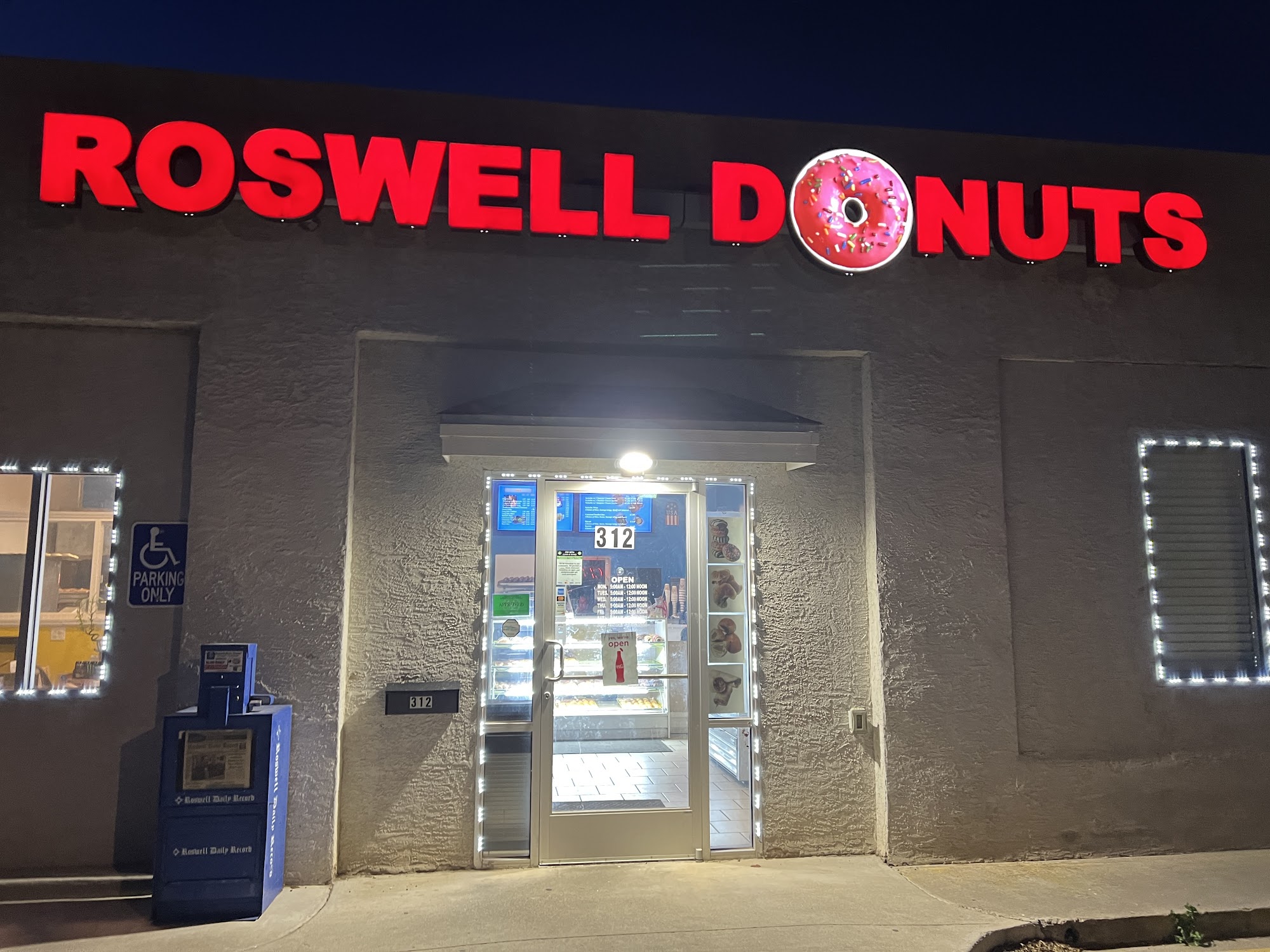 Roswell Donuts And Breakfast Roswell