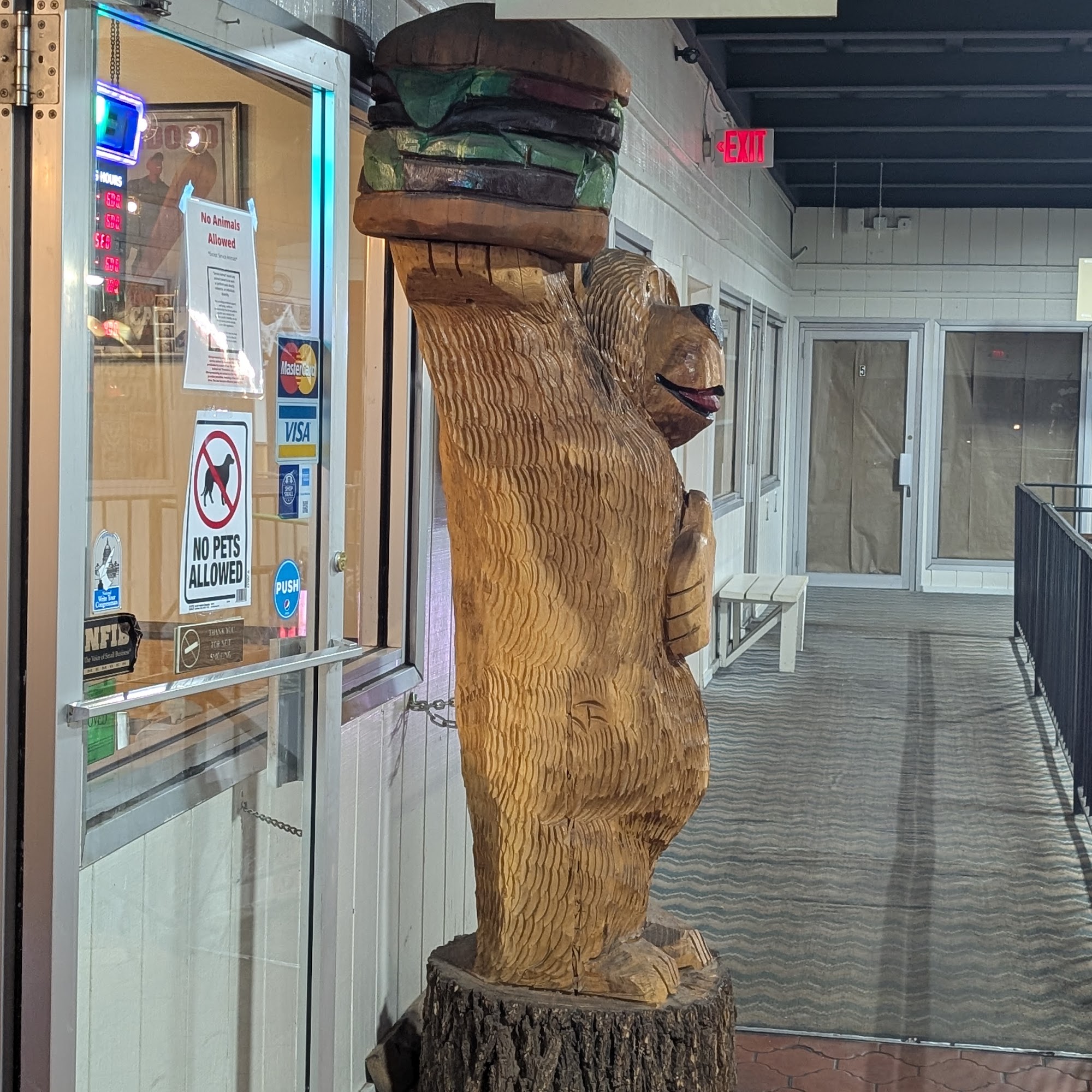 Hall Of Flame Burgers Ruidoso