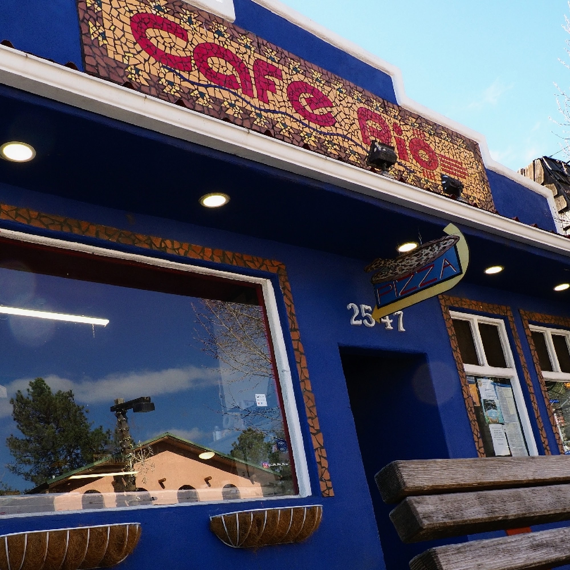 Cafe Rio Pizza Ruidoso