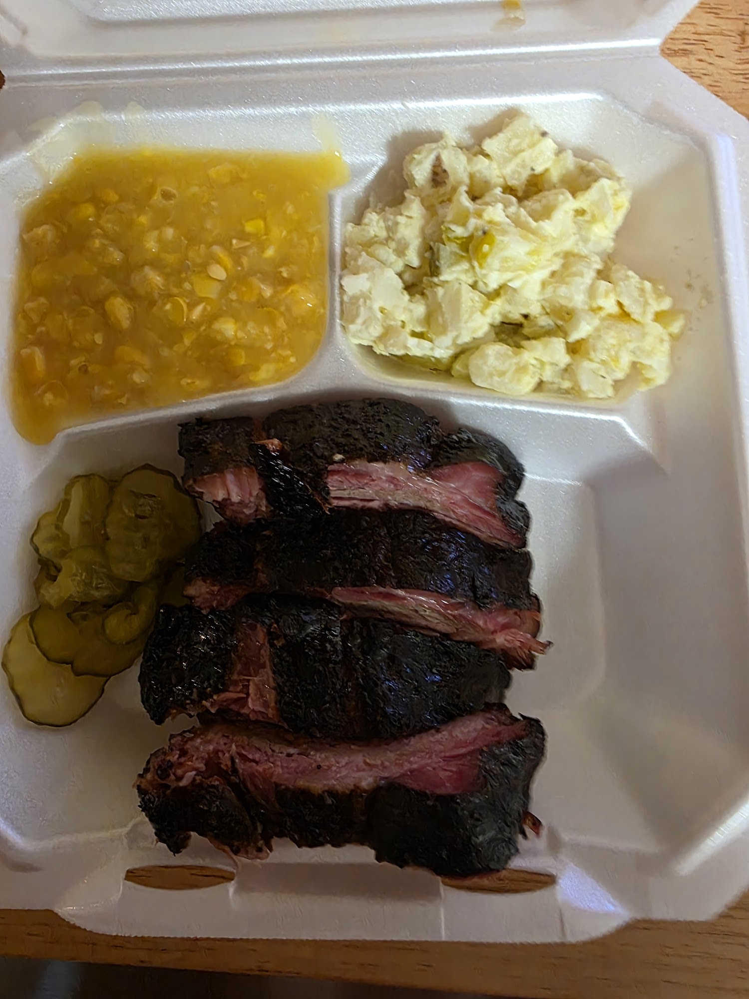 The BBQ Shack Menu