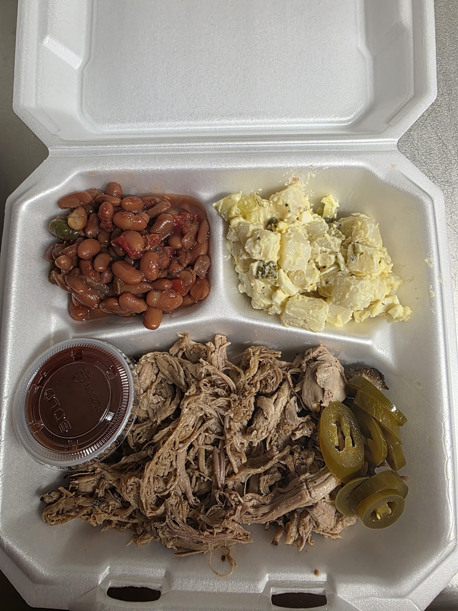 The BBQ Shack Menu