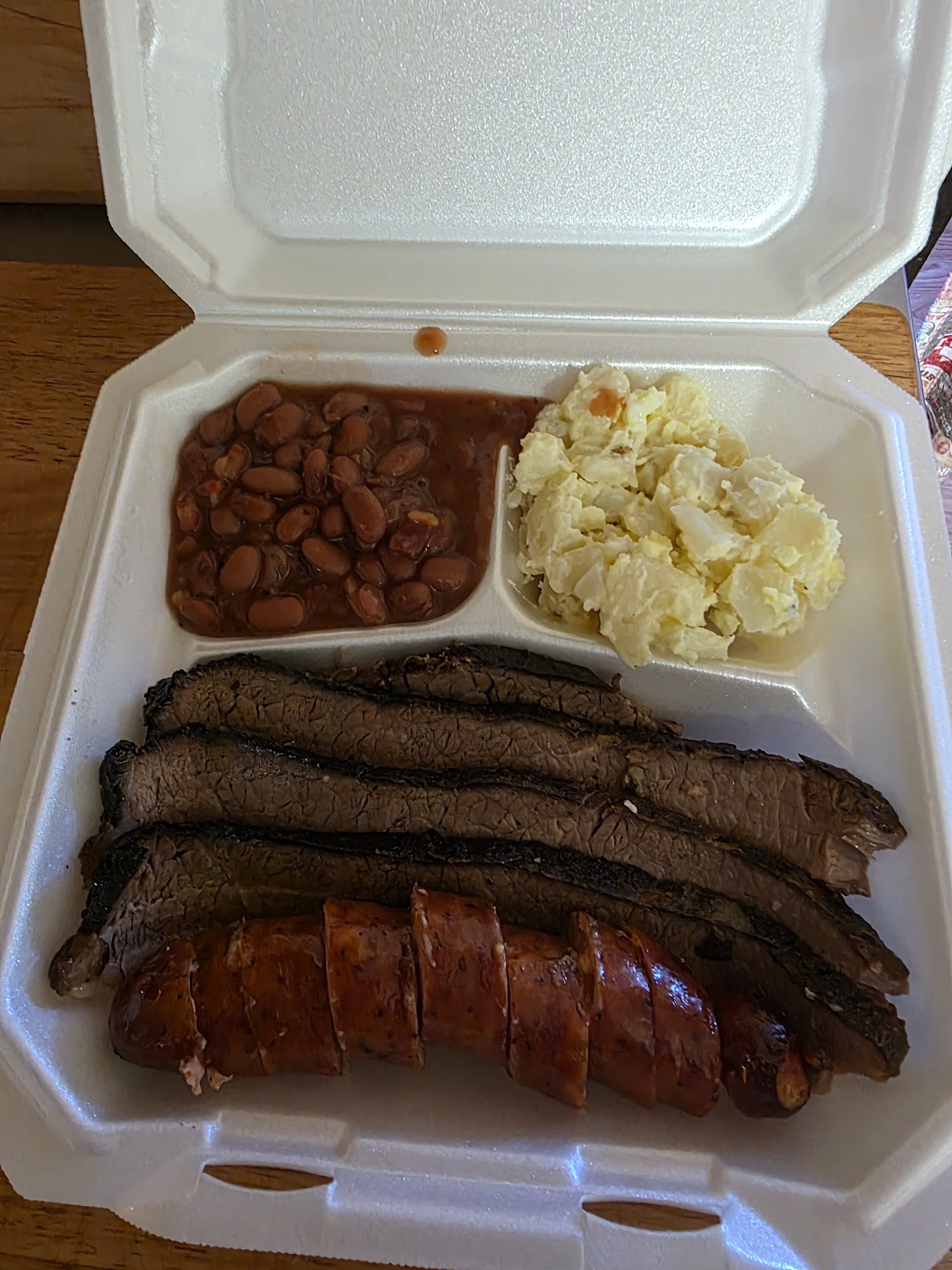 The BBQ Shack Menu