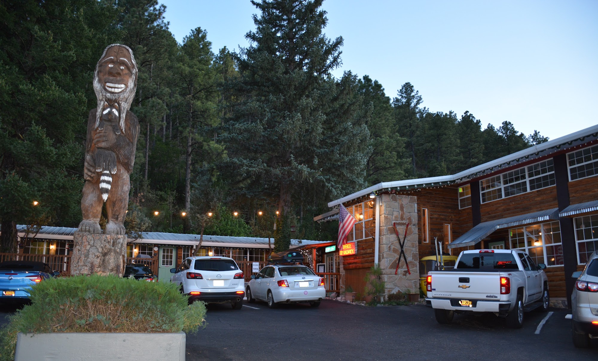 Sitzmark Chalet Inn Ruidoso