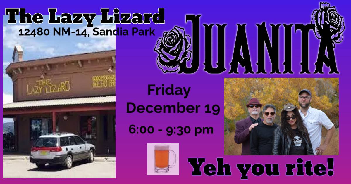 Lazy Lizard Grill Sandia Park