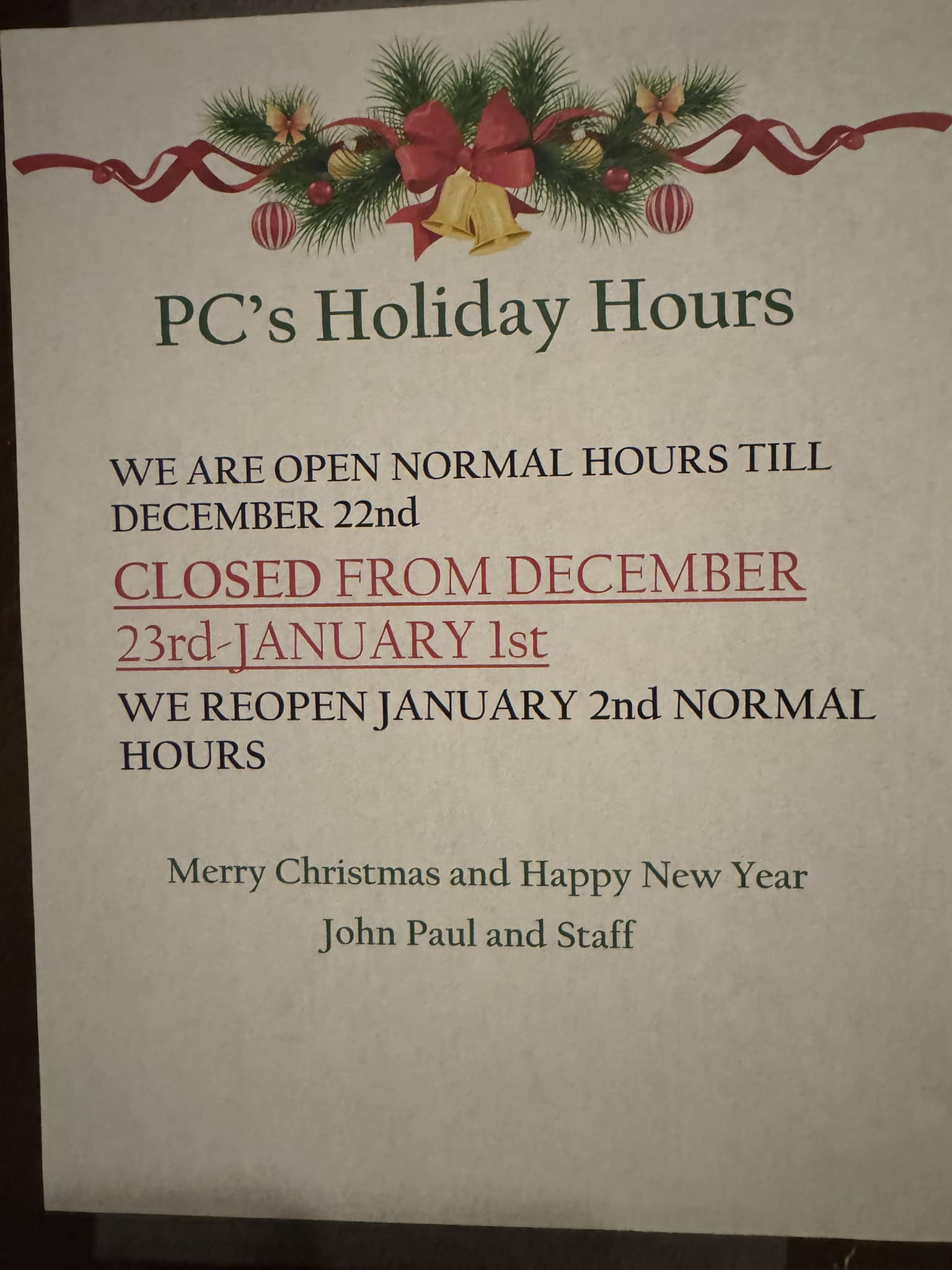 Photo credit: facebook