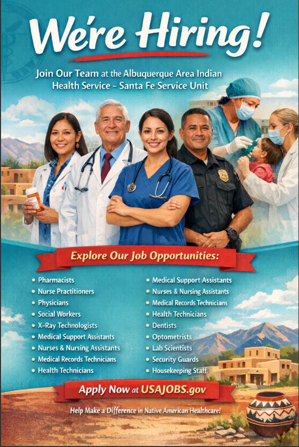 Santa Fe Indian Hospital: De La Vallee Cecelia A MD