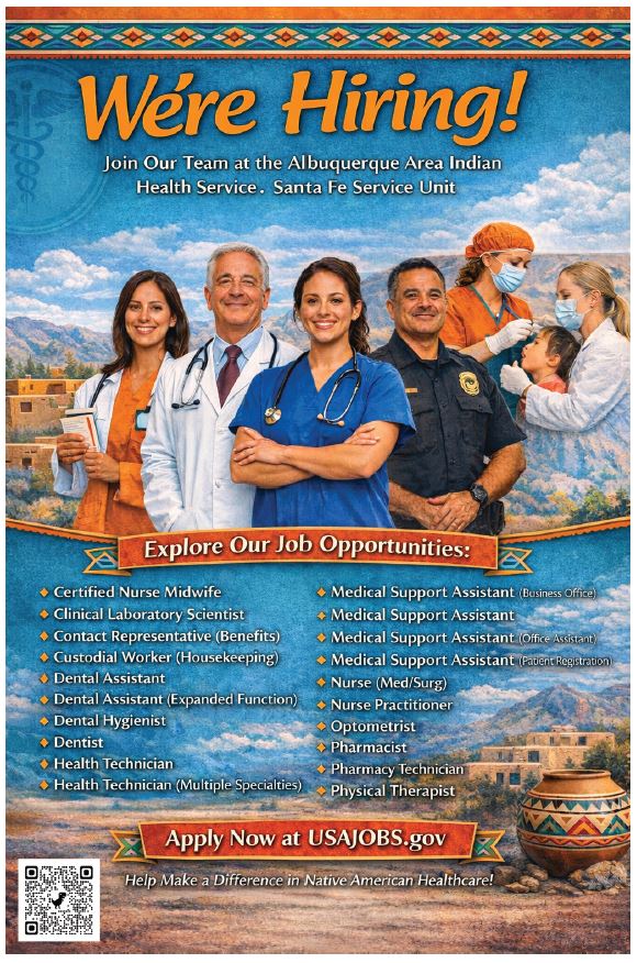 Santa Fe Indian Hospital: De La Vallee Cecelia A MD