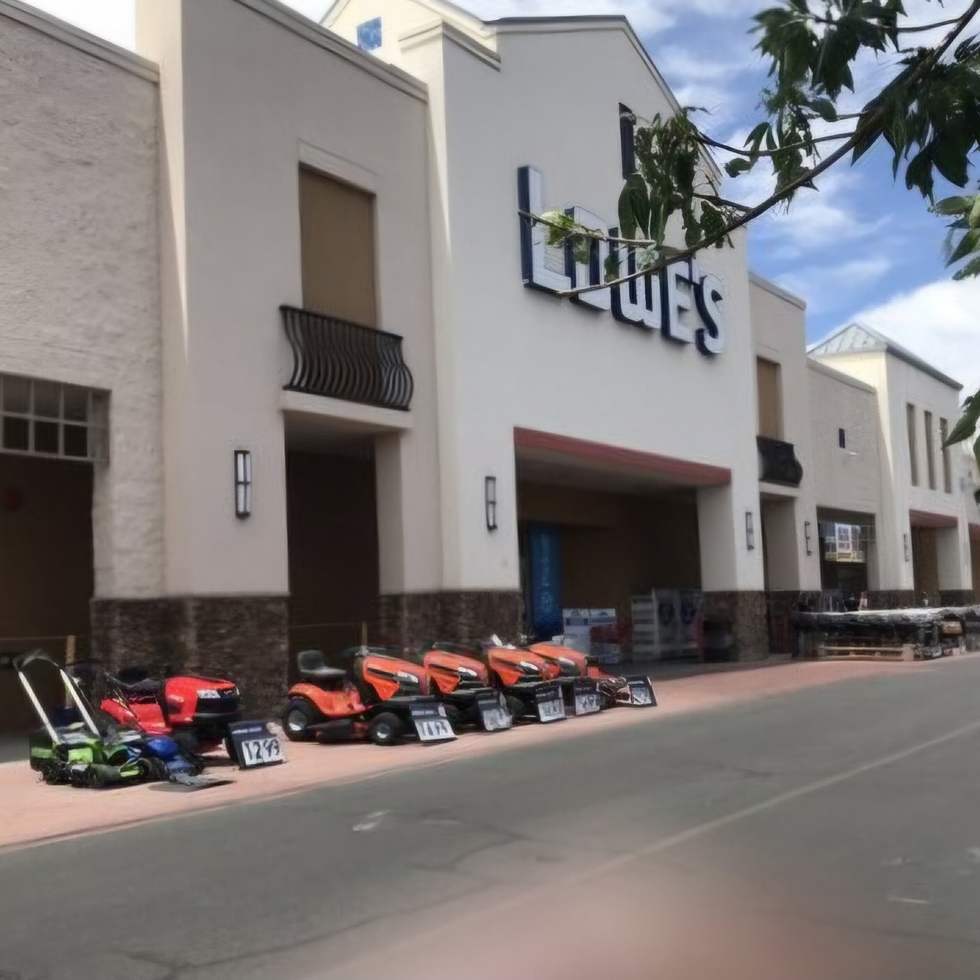 Lowe's Garden Center