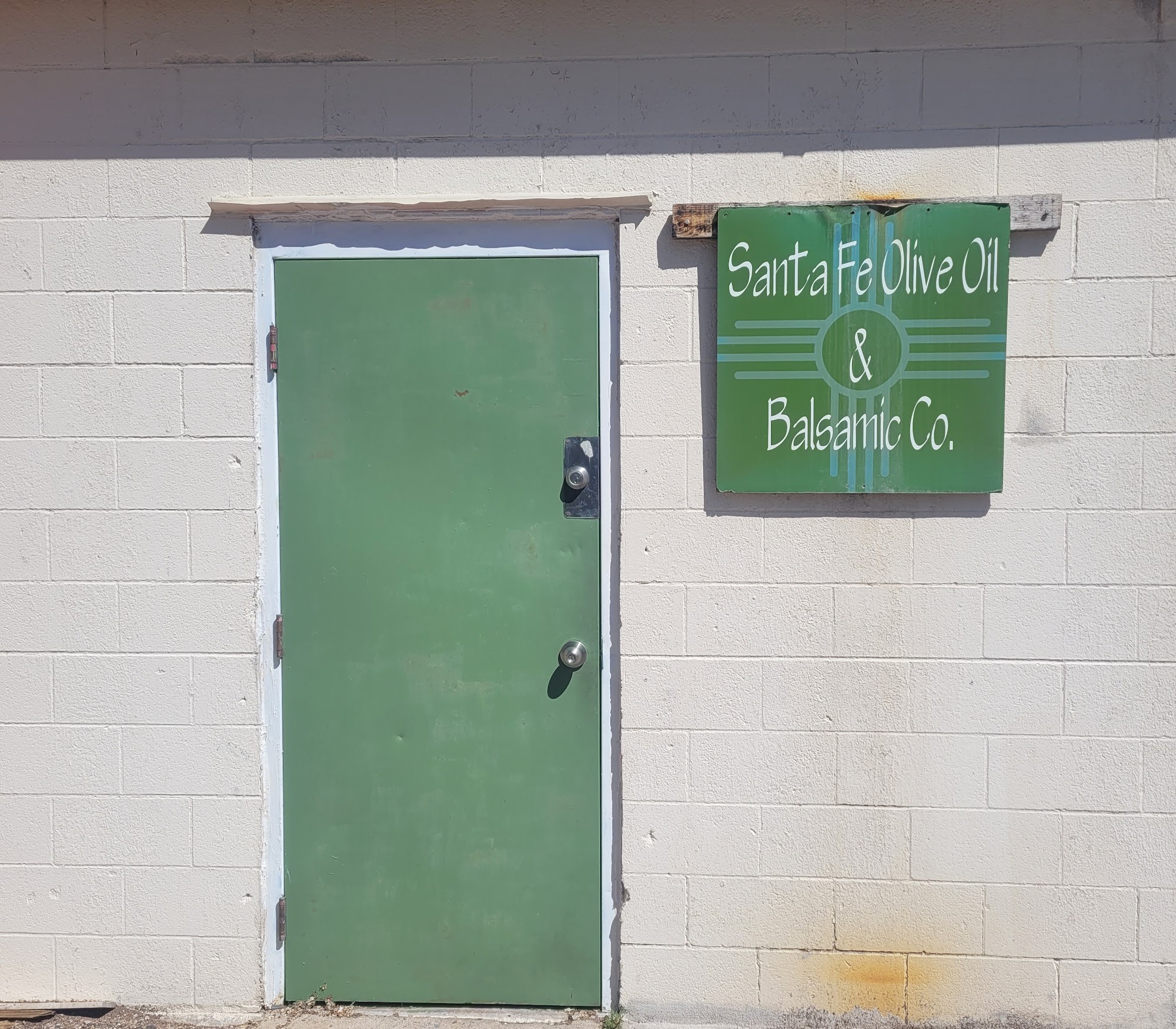 Santa Fe Olive Oil Company Warehouse Santa Fe