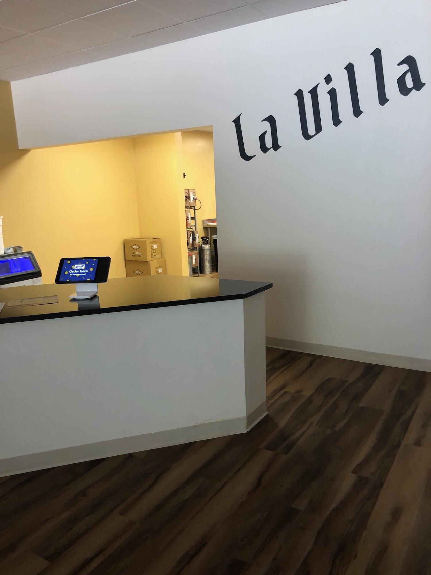 La Villa Burgers & Boba Santa Rosa