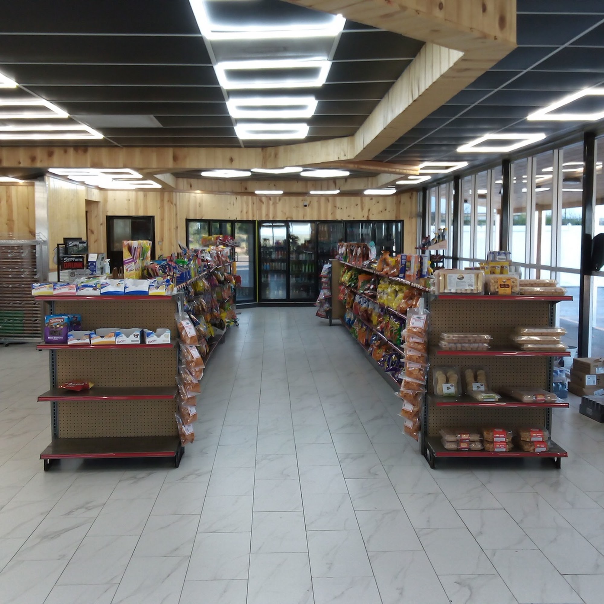 Sinclair Gas Station