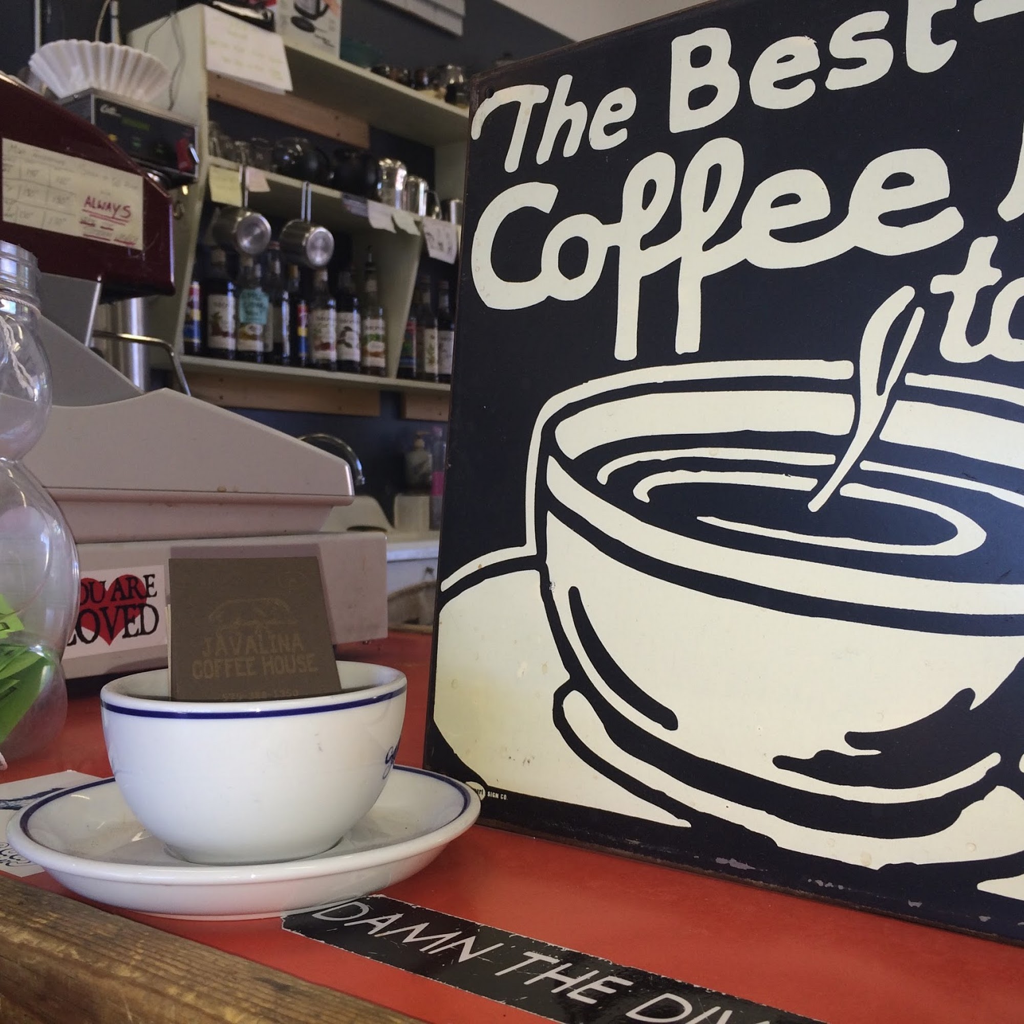 Javalina Coffee House Silver City