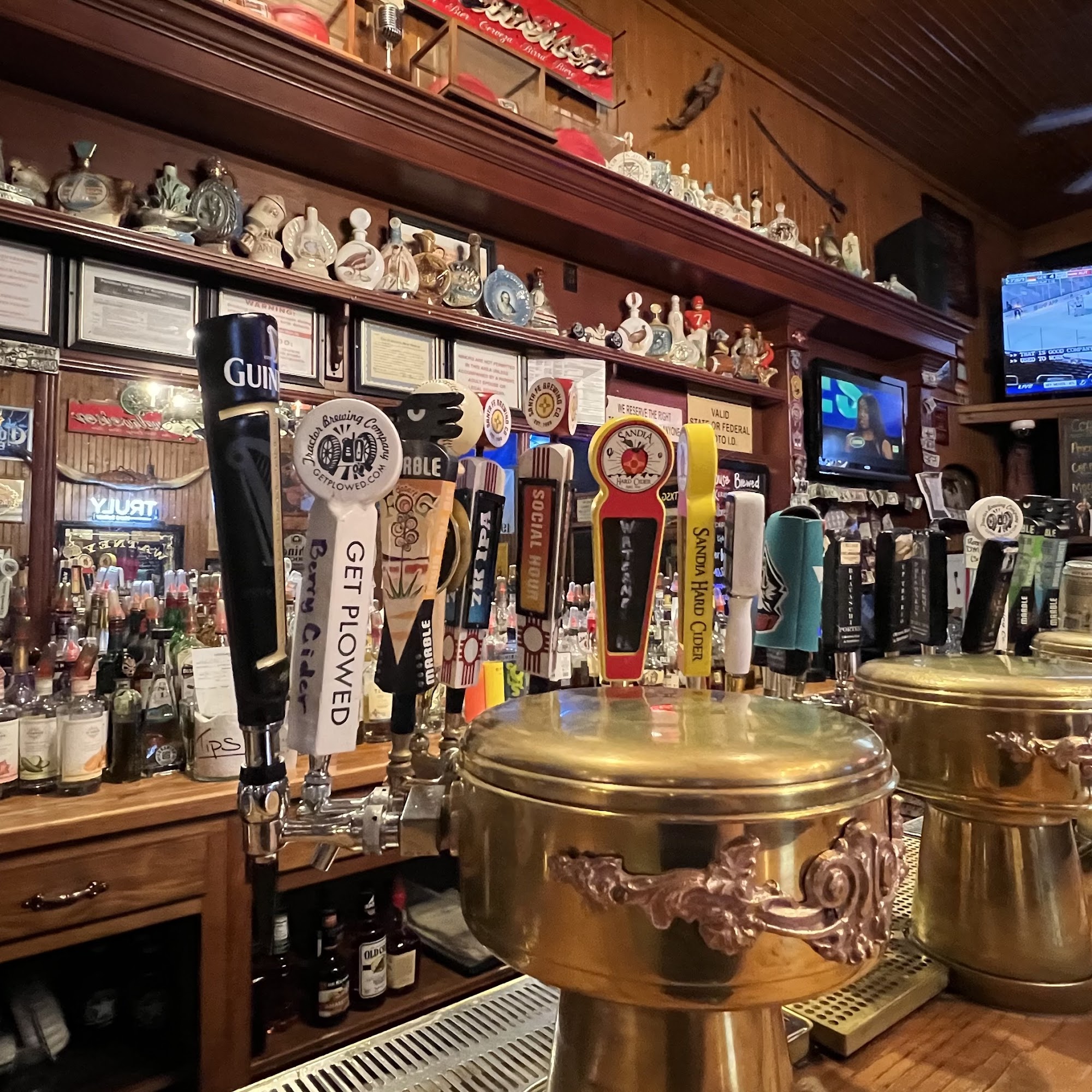 Capitol Bar & Brewery Socorro