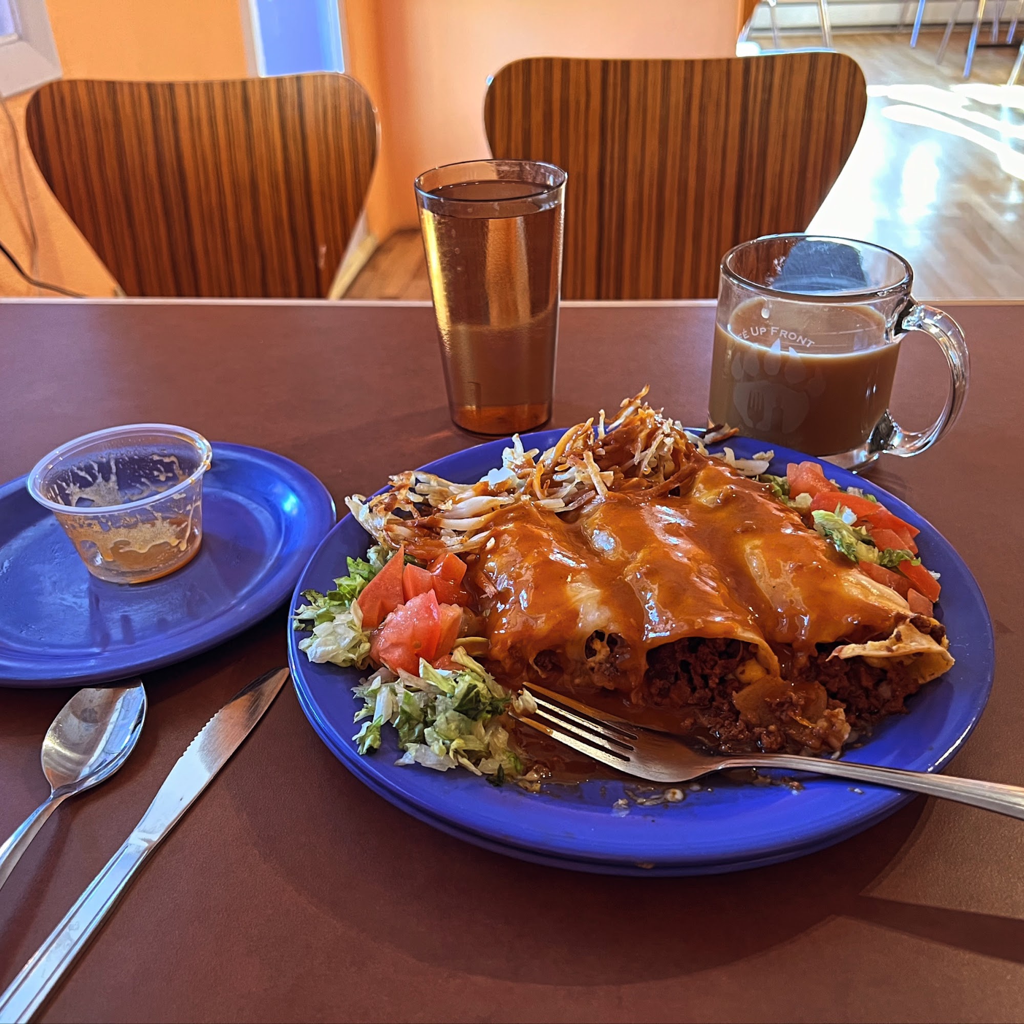 Taos Cafe Up Front Taos