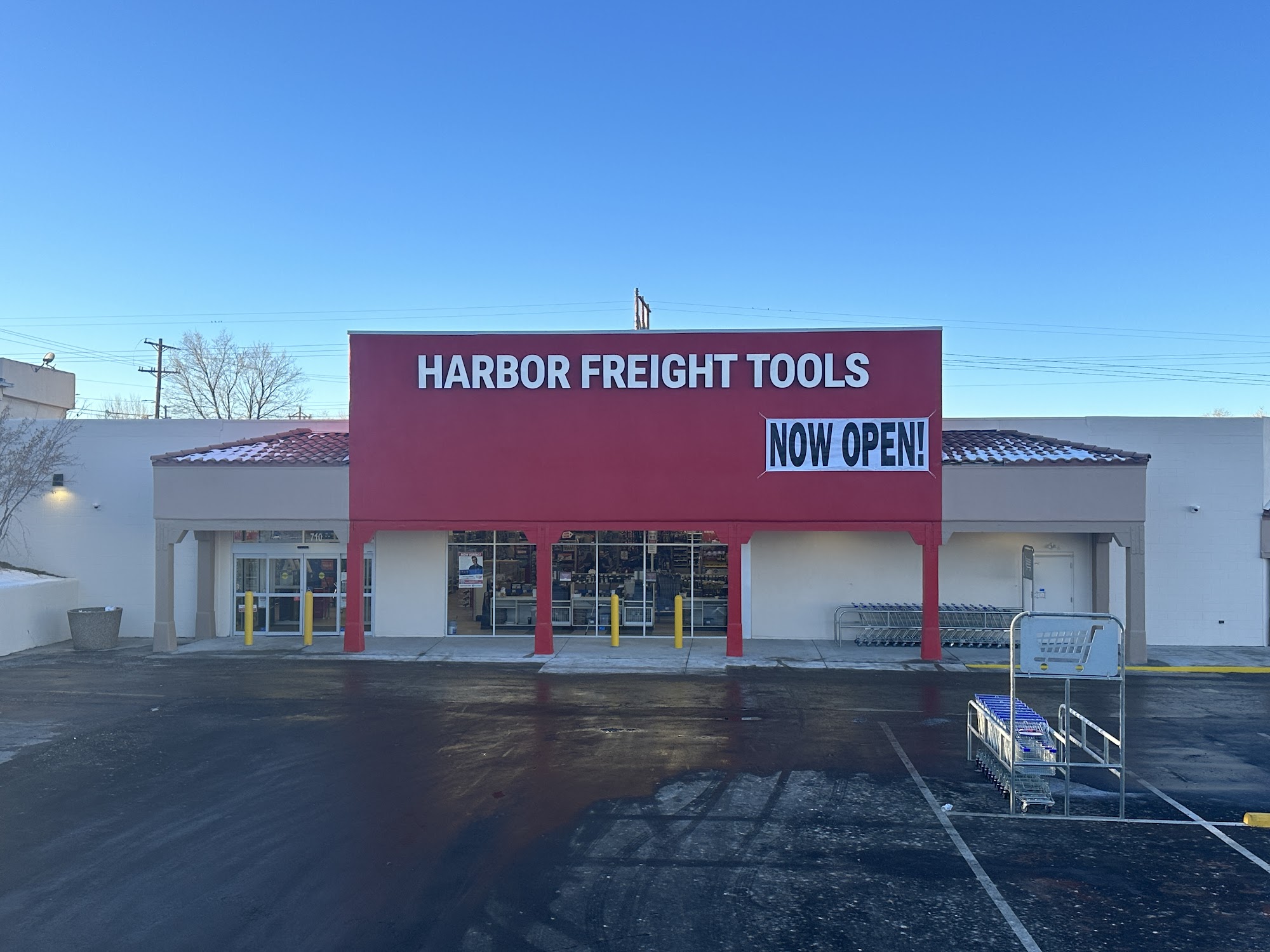 Harbor Freight Taos