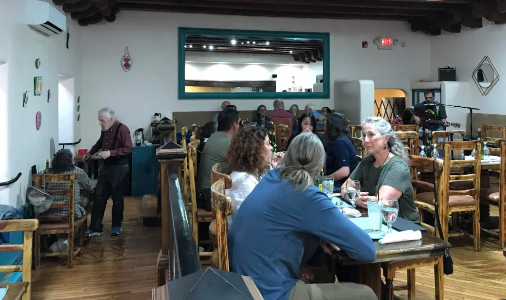 La Luna @ La Fonda Menu