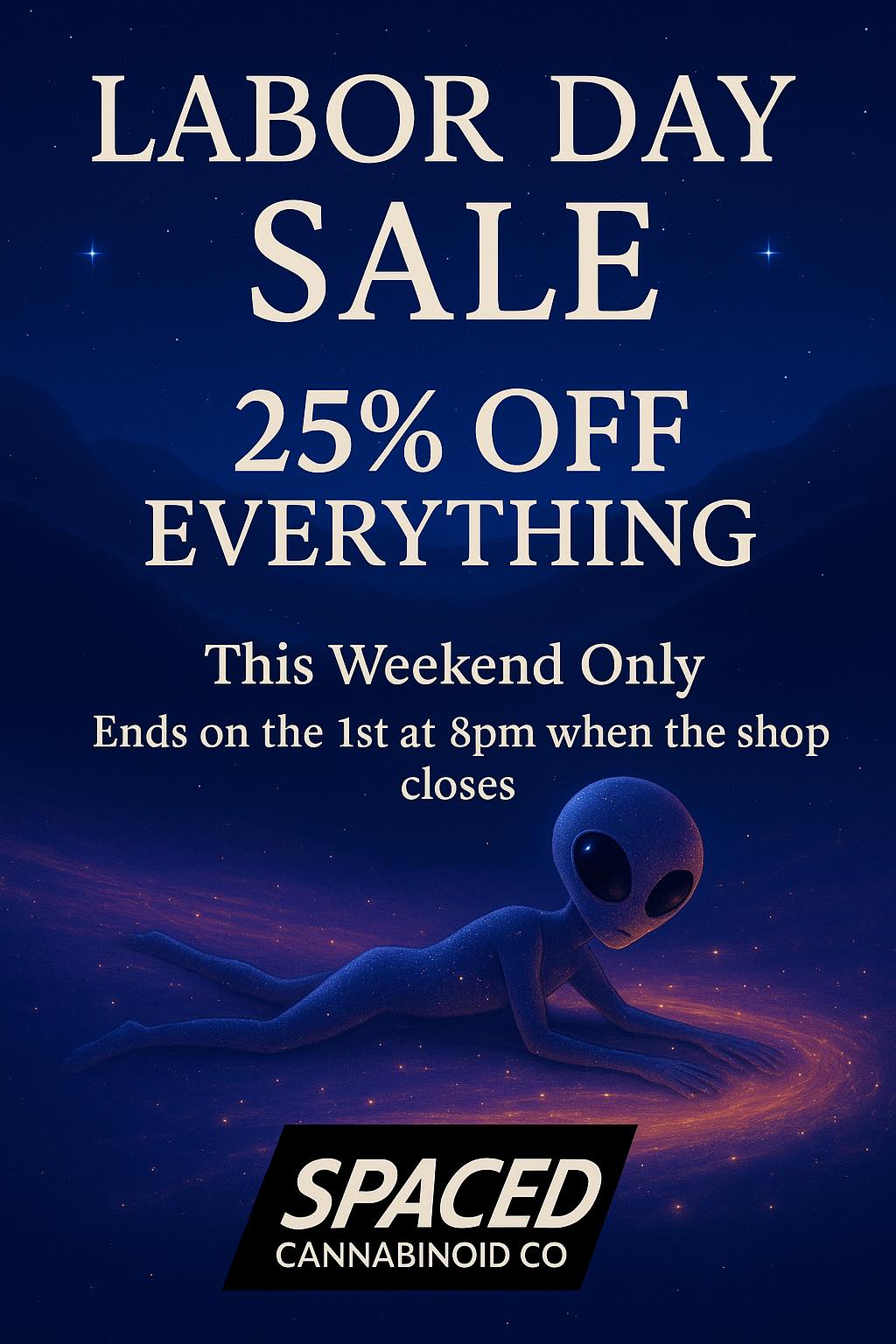 Spaced Cannabinoid Co. Texico