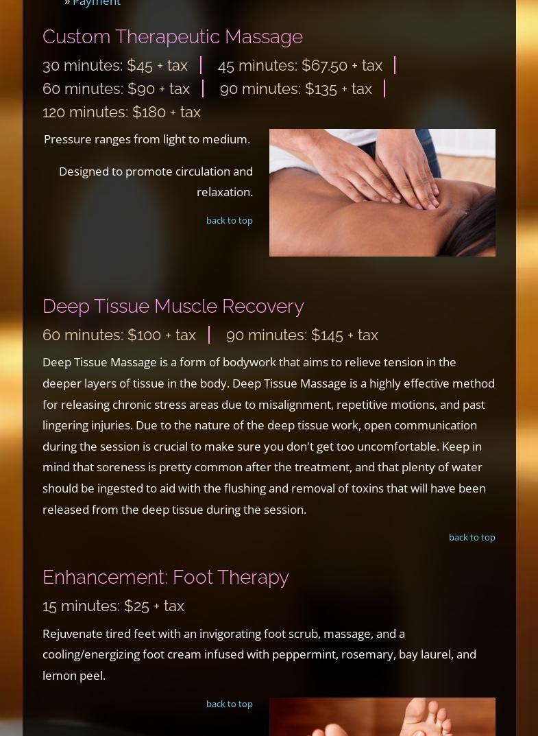 Nurture Healing Massage 488 NM-333, Tijeras New Mexico 87059