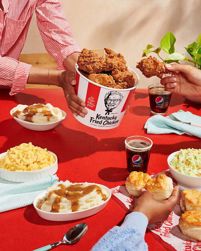 KFC Menu
