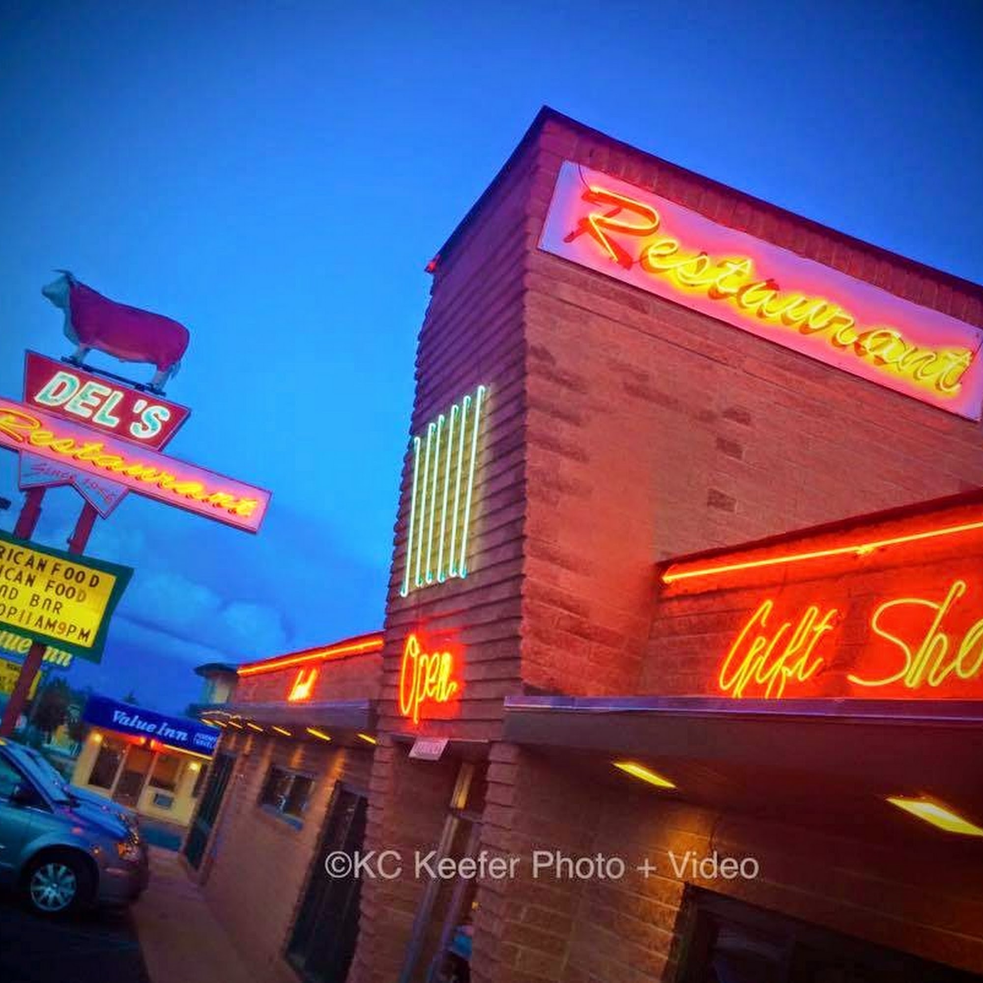 Del's Restaurant Tucumcari