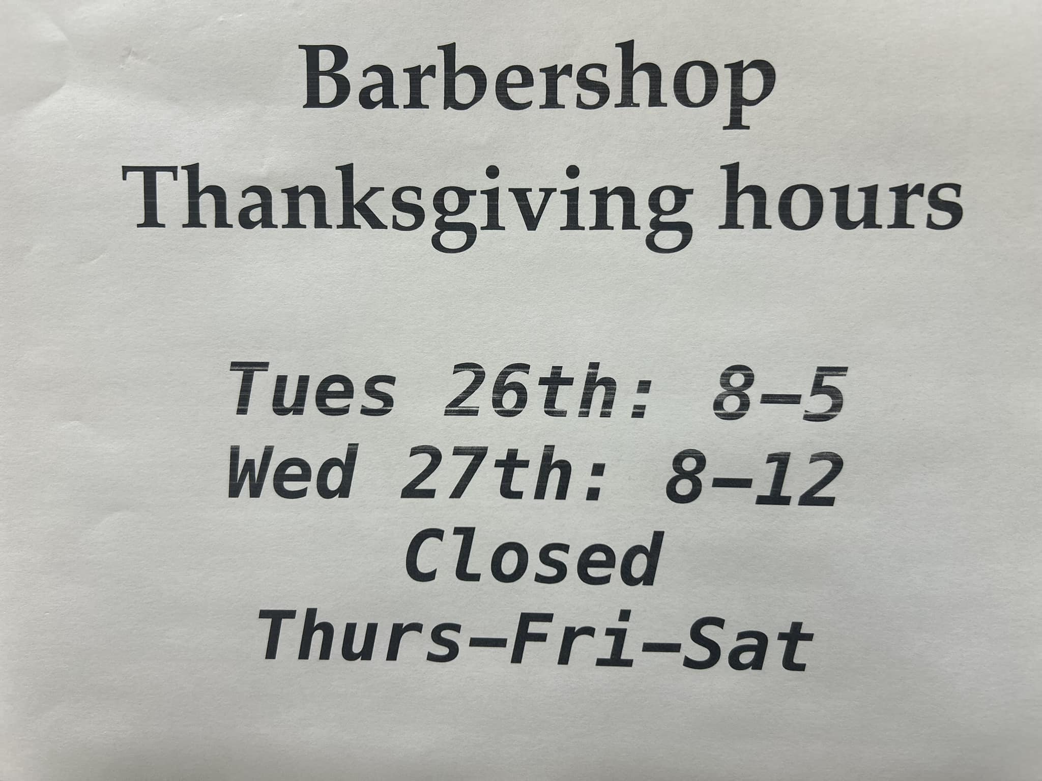 Deluxe Barber & Hairstyling