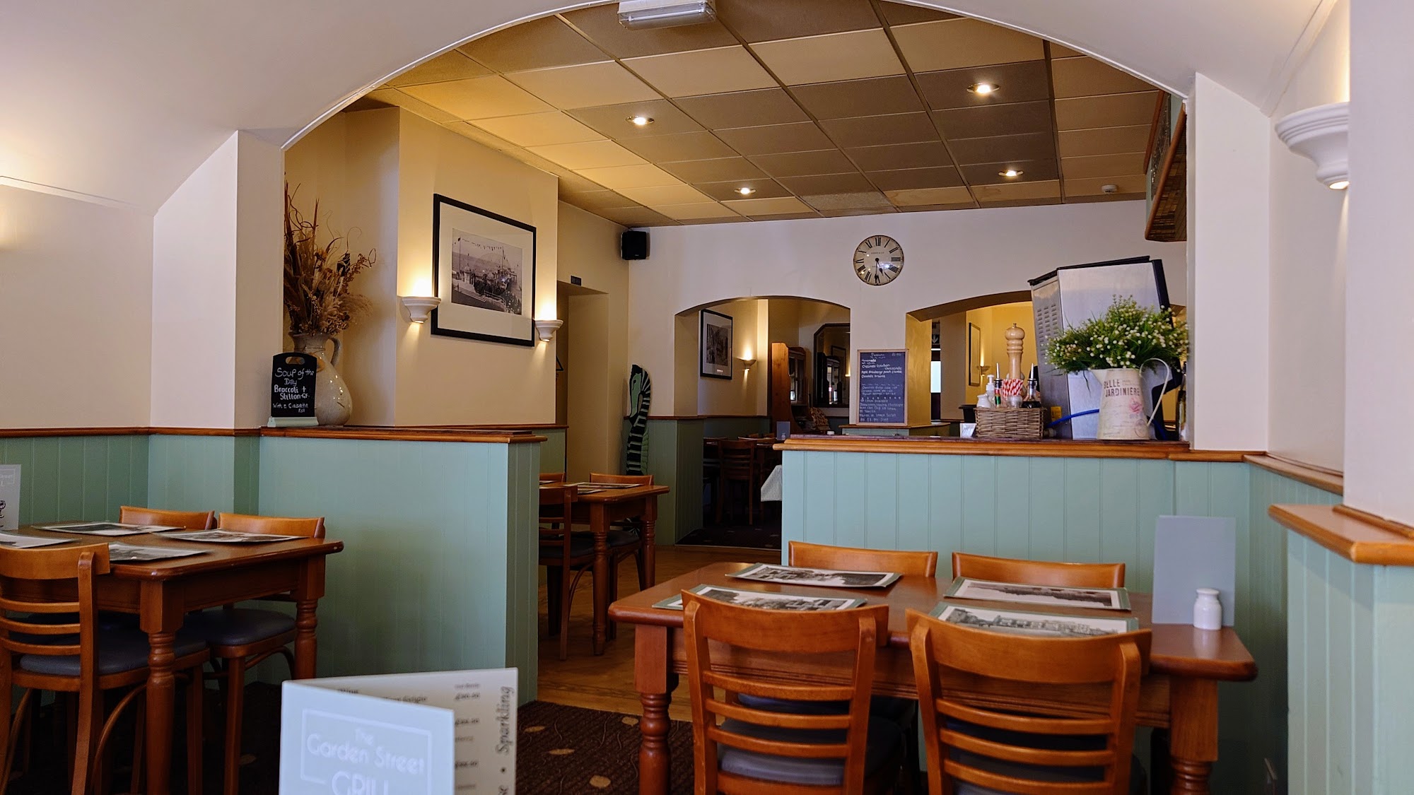 The Garden Street Grill 16 Garden St, Cromer