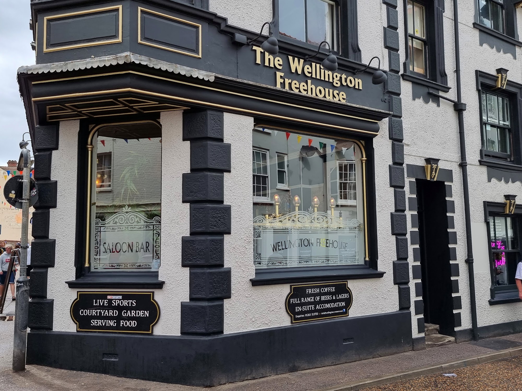 The Wellington Pub and Smokehouse
