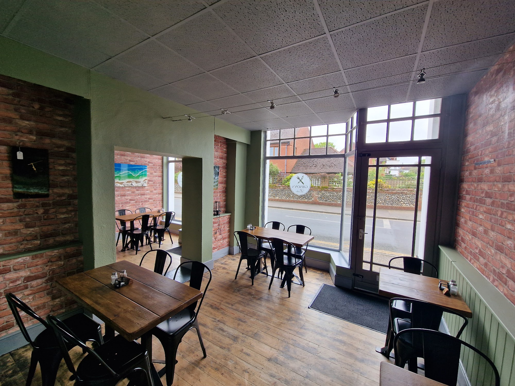 Gibson's Bistro 2 Church Street, Cromer