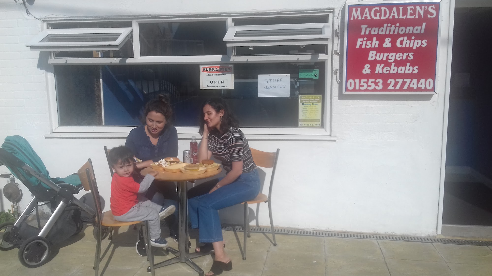 Magdalen Fish and Chips 15 Stow Rd, Wiggenhall St Mary Magdalen, King's Lynn