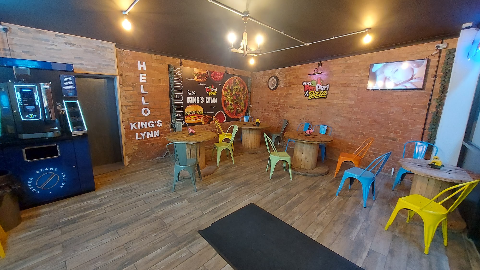 Gem's Peri Peri Wisbech Rd, King's Lynn