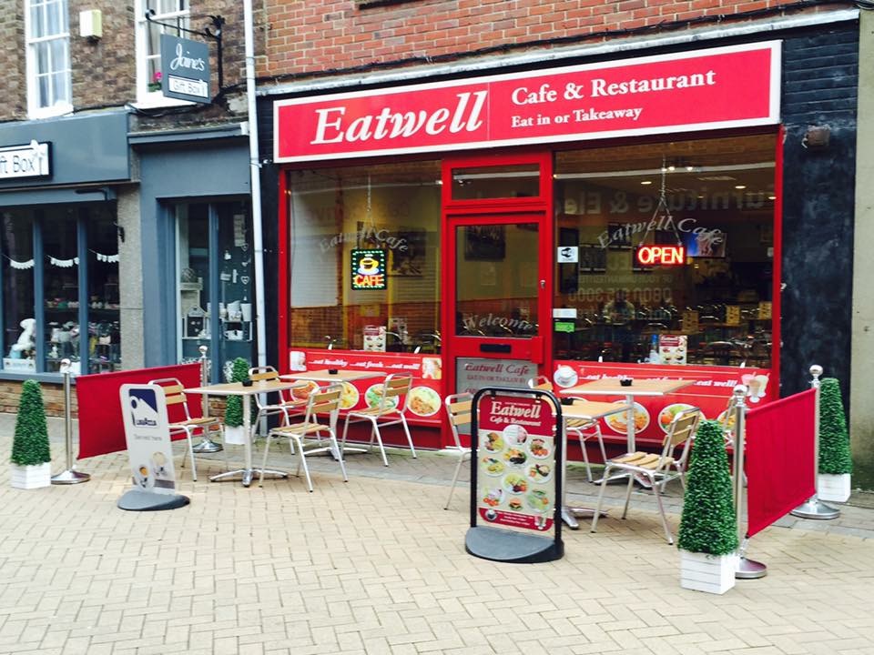 Eatwell Cafe 120 High St, King's Lynn