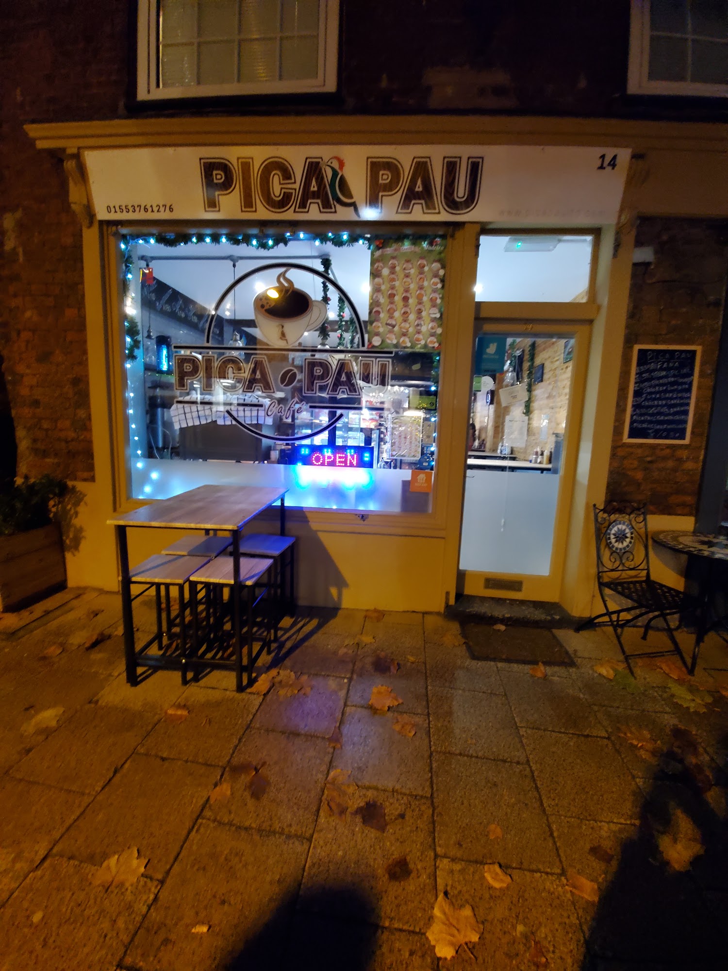 Picapau 14 Tower St, King's Lynn