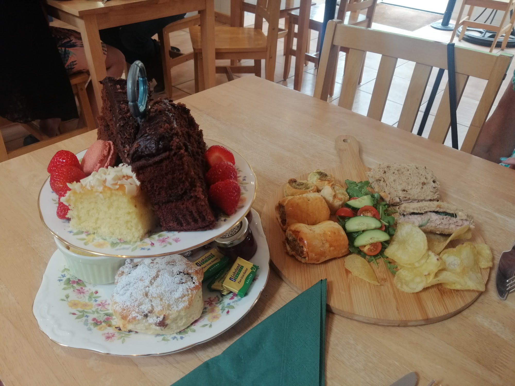 Elmham Tea Post
