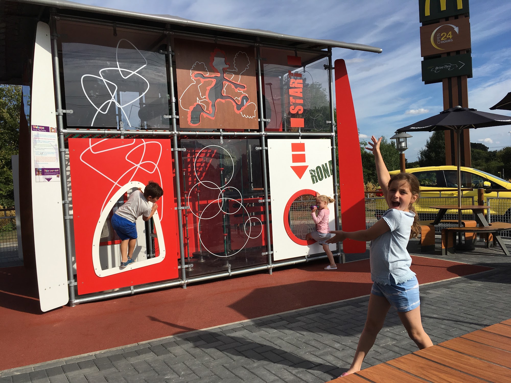 McDonald's Thickthorn Hall, Norwich Road, Hethersett, Norwich