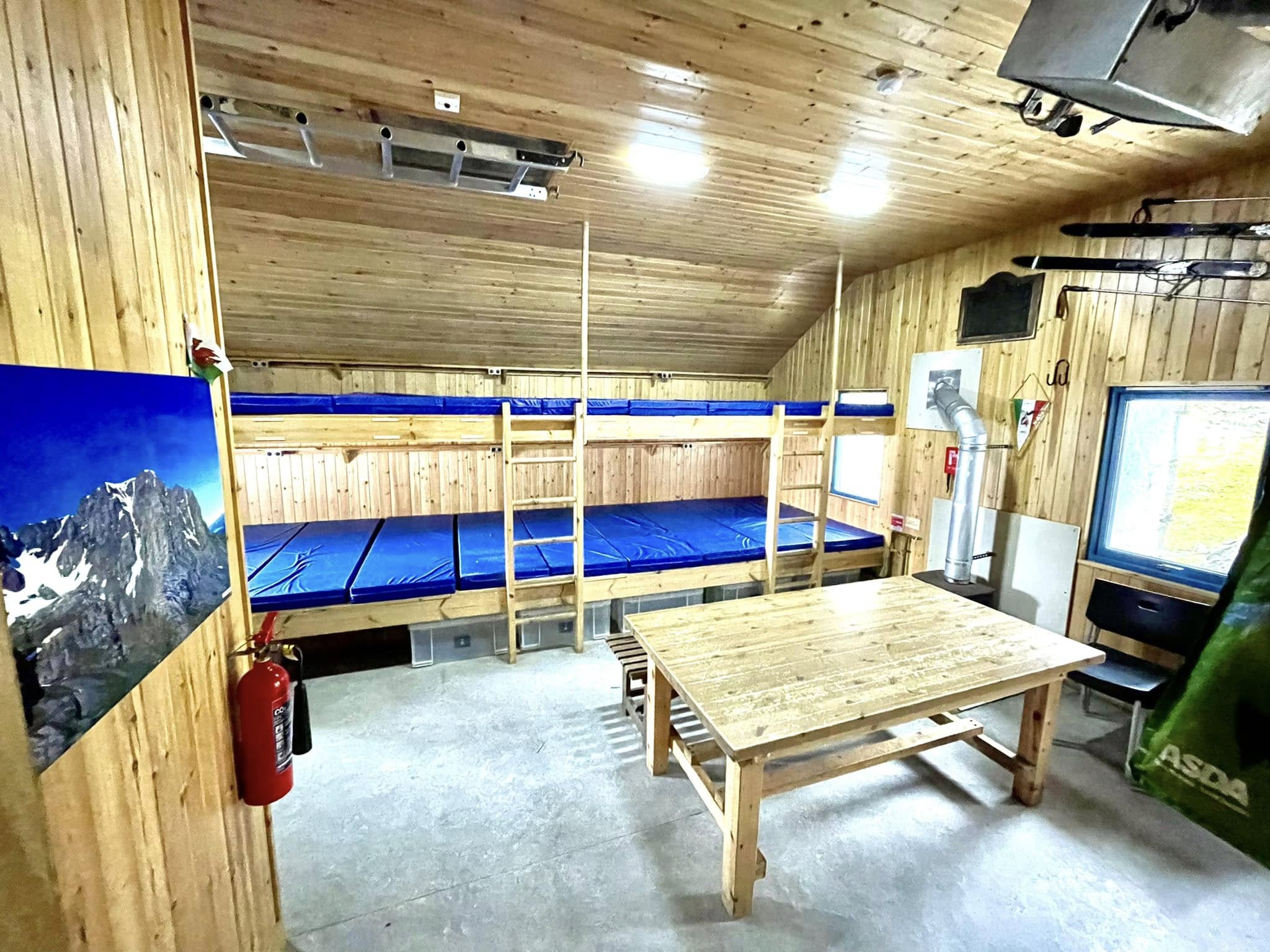 Charles Inglis Clark (C.I.C.) Memorial Hut, Ben Nevis