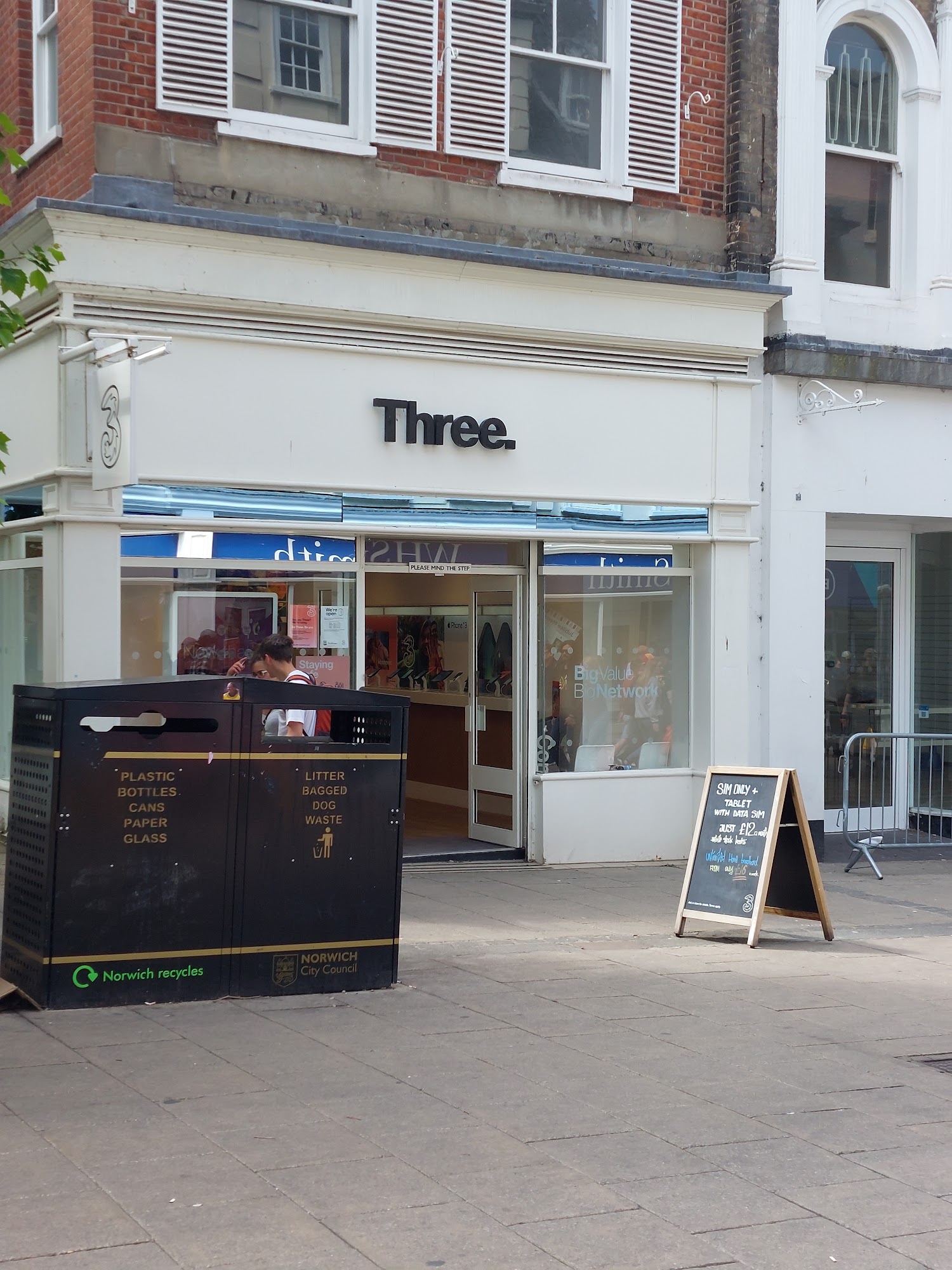 Three - Norwich Store