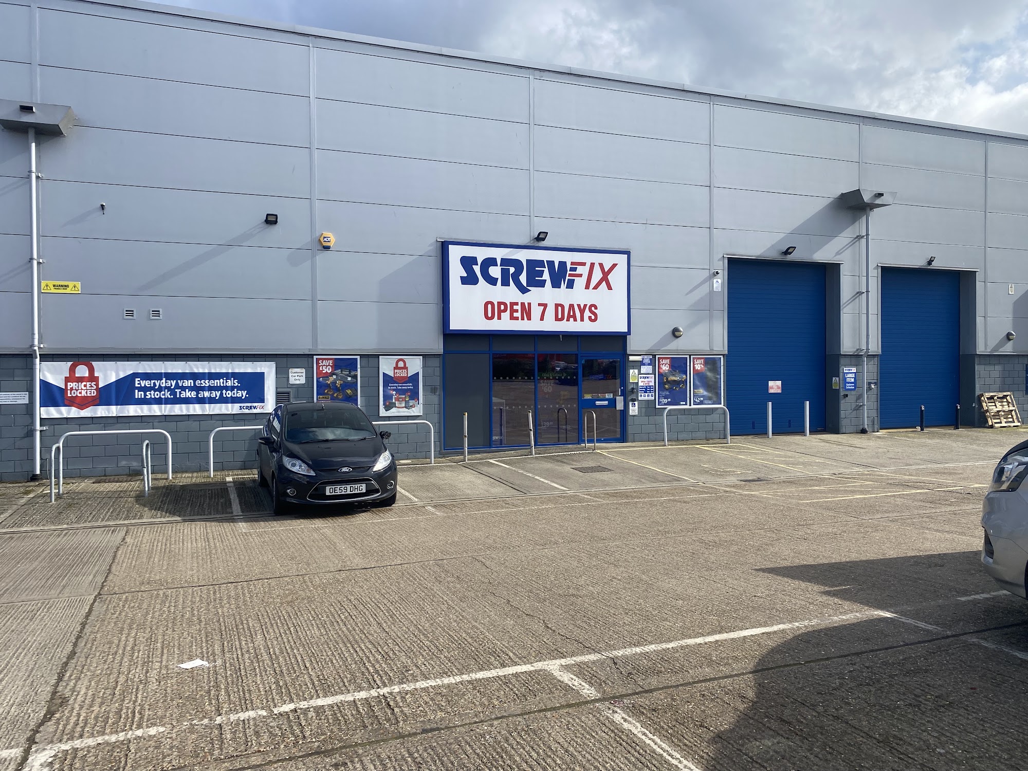 Screwfix Norwich - Barker Street