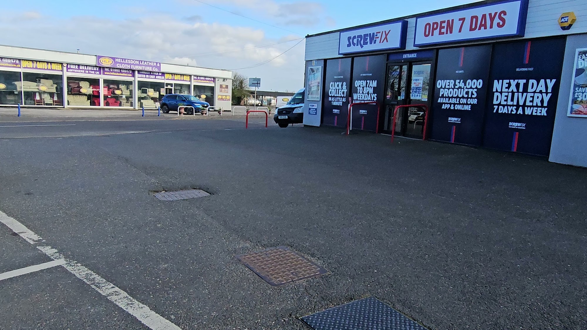 Screwfix Norwich - Mile Cross