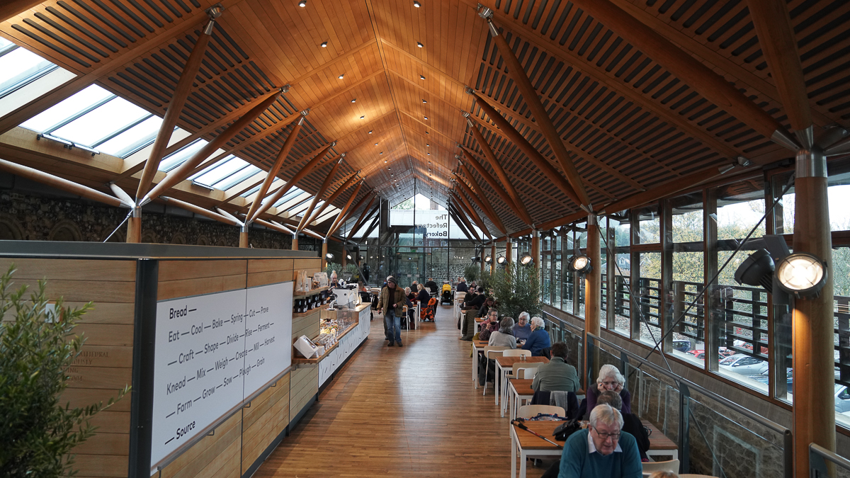 The Refectory at Norwich Cathedral 65 The Cl, Norwich