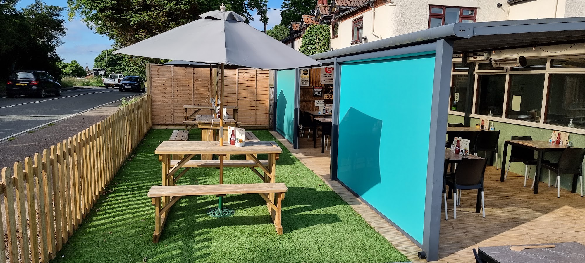 Hilltop Cafe and Stone Hill Bistro 11 Stone Hill, Rackheath, Norwich