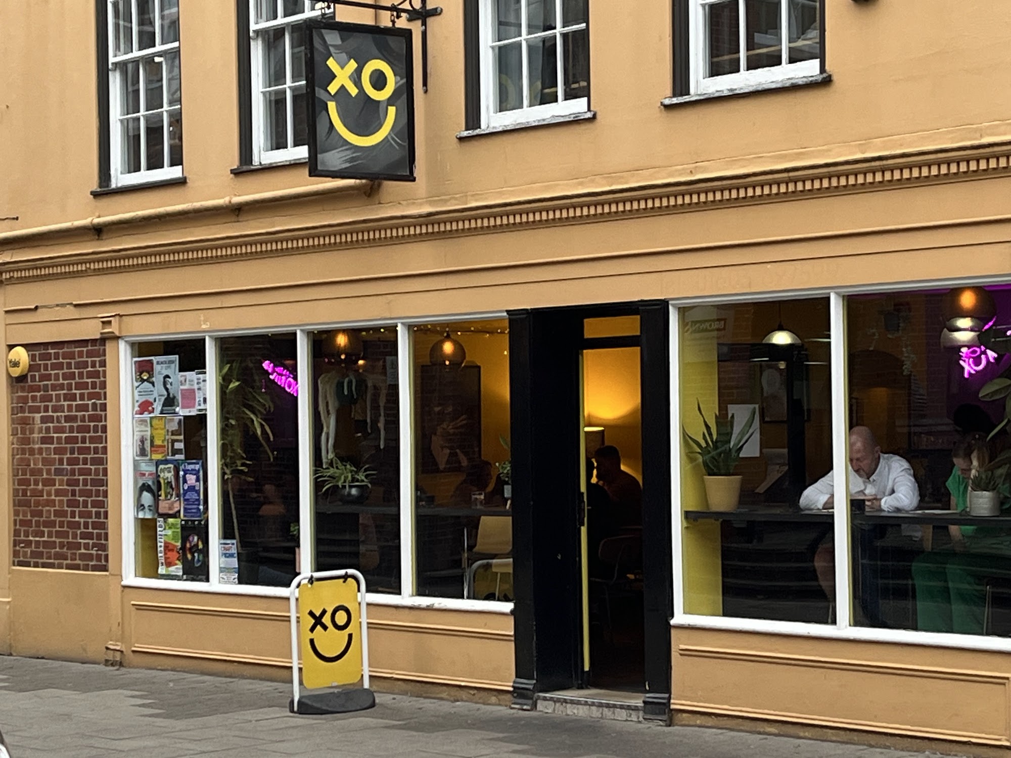 XO Kitchen 13-15 St Georges St, Norwich