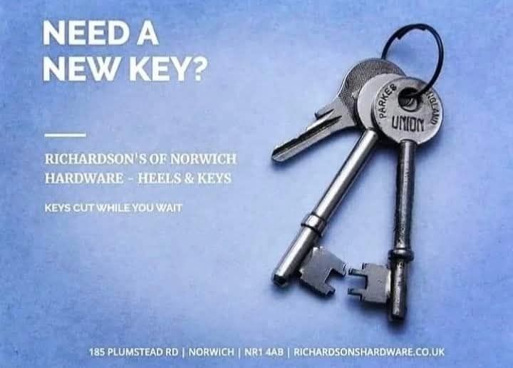 Hardware Heels & Keys