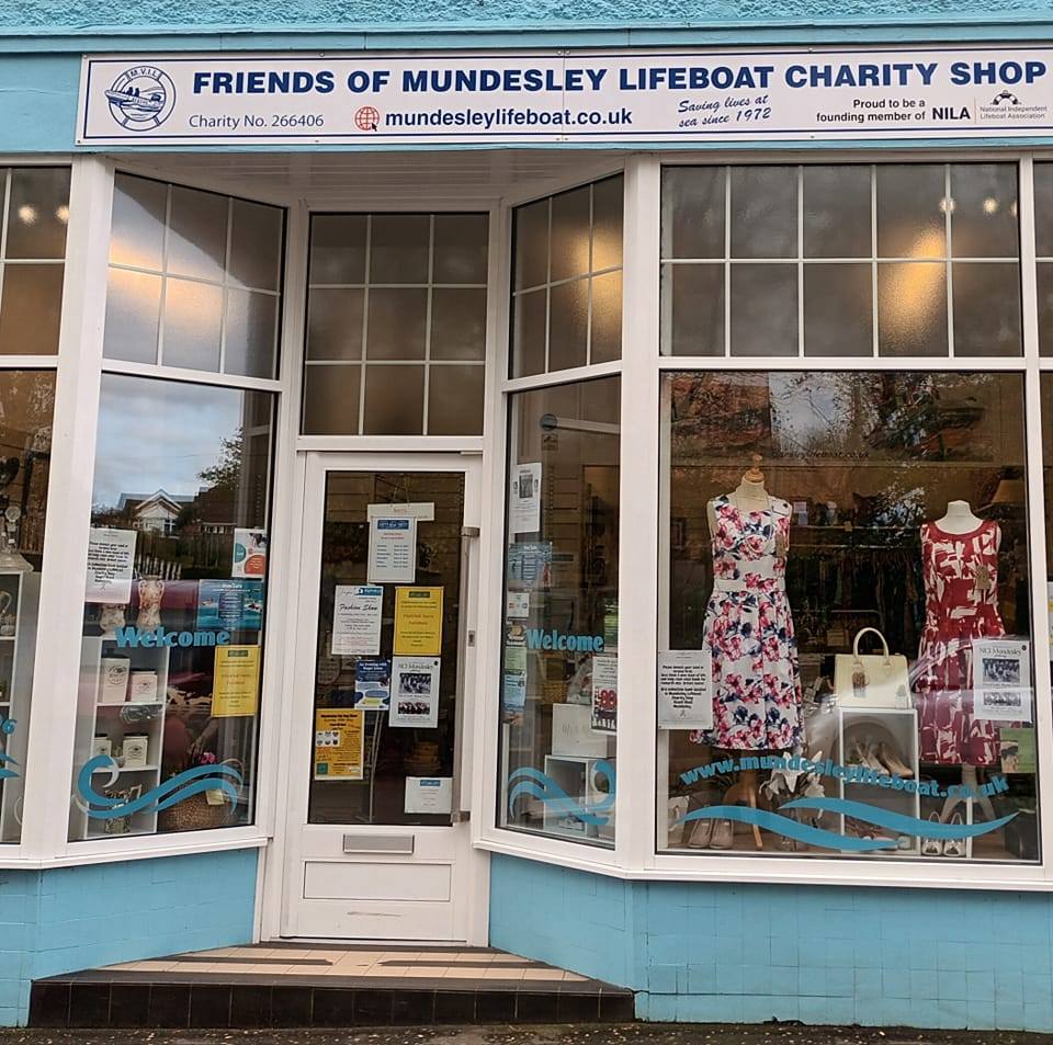 Mundesley Lifeboat Charity Shop