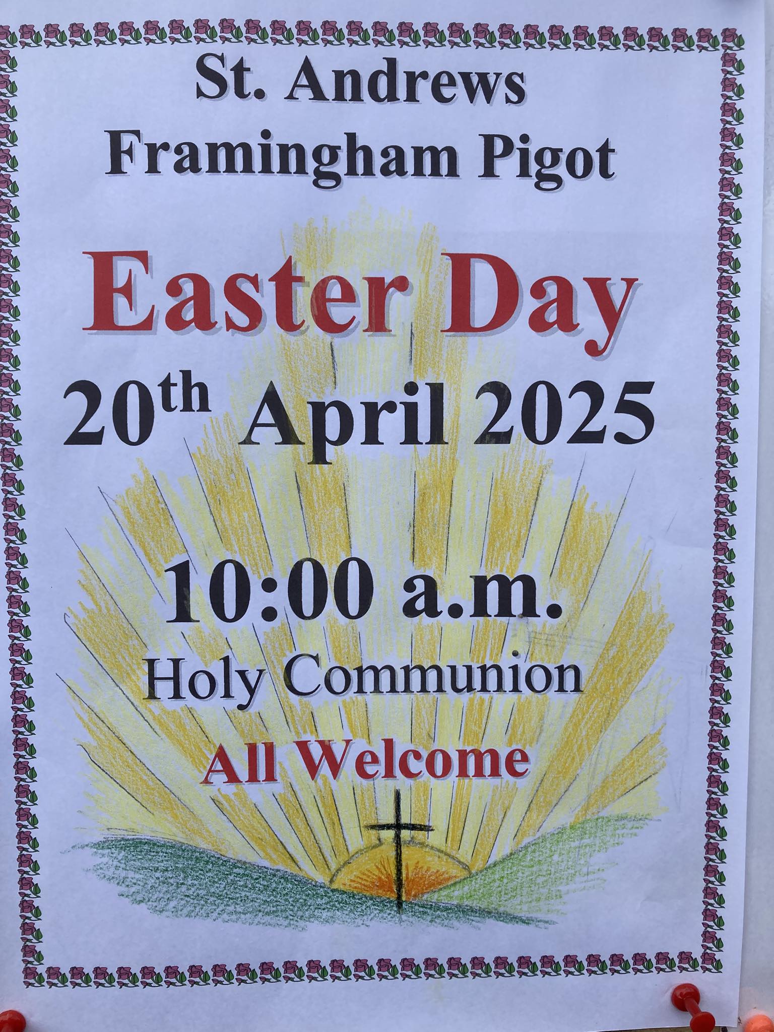 Church of Saint Andrew Framingham Pigot