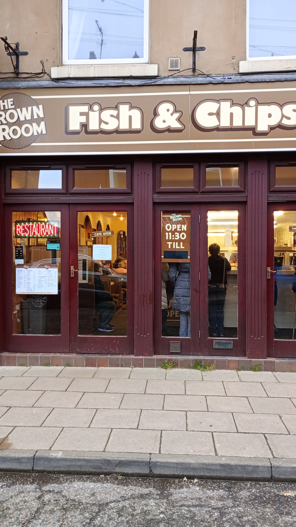 The Brown Room 5 Union St, Filey