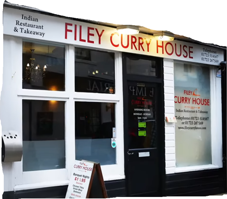Filey Curry House 19 Hope St, Filey