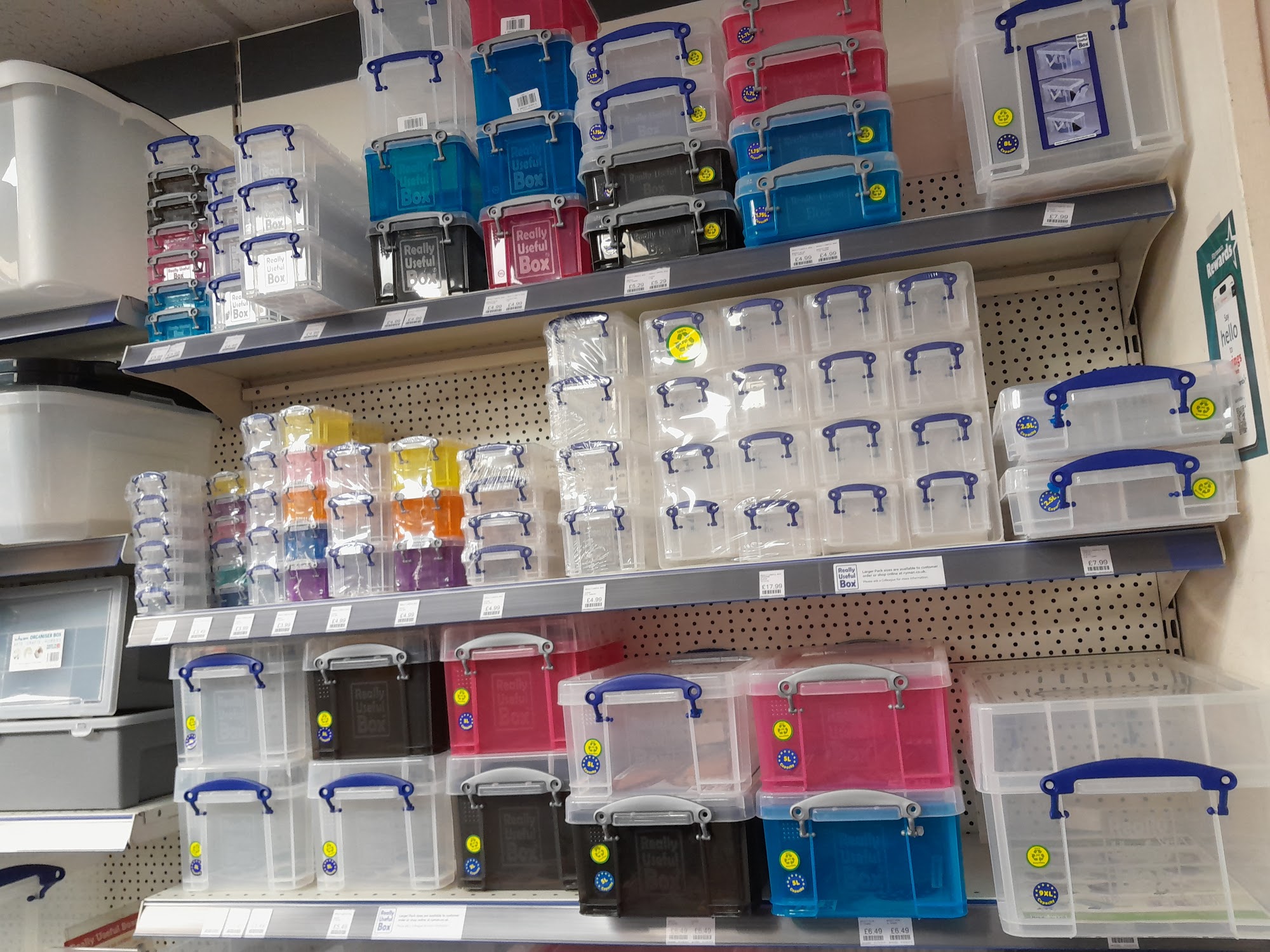 Ryman Stationery