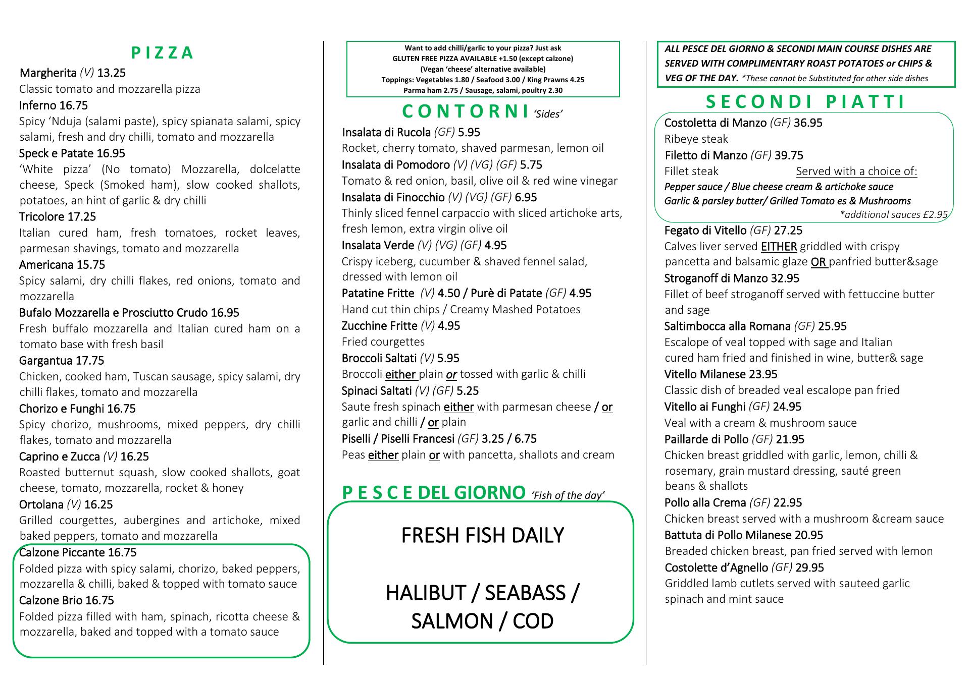 Gianni's Brio Restaurant and Pizzeria